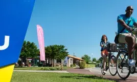 les charmettes camping cycling