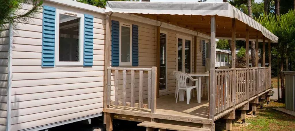 Mobil home camping Marisol