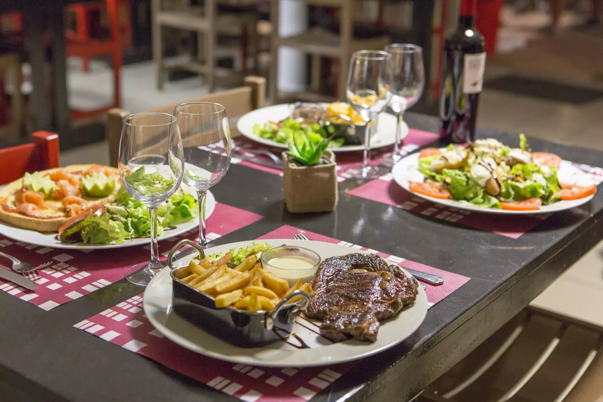 siblu holiday park restaurant