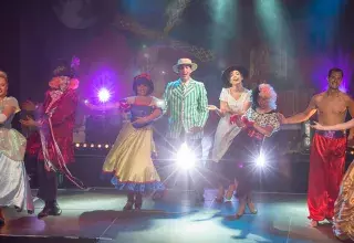 animation spectacle au camping Bois de Bayadène